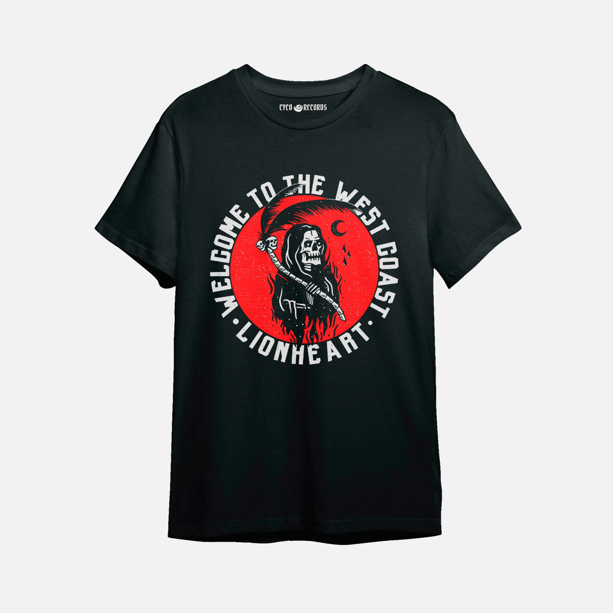Lionheart - Death - Polera