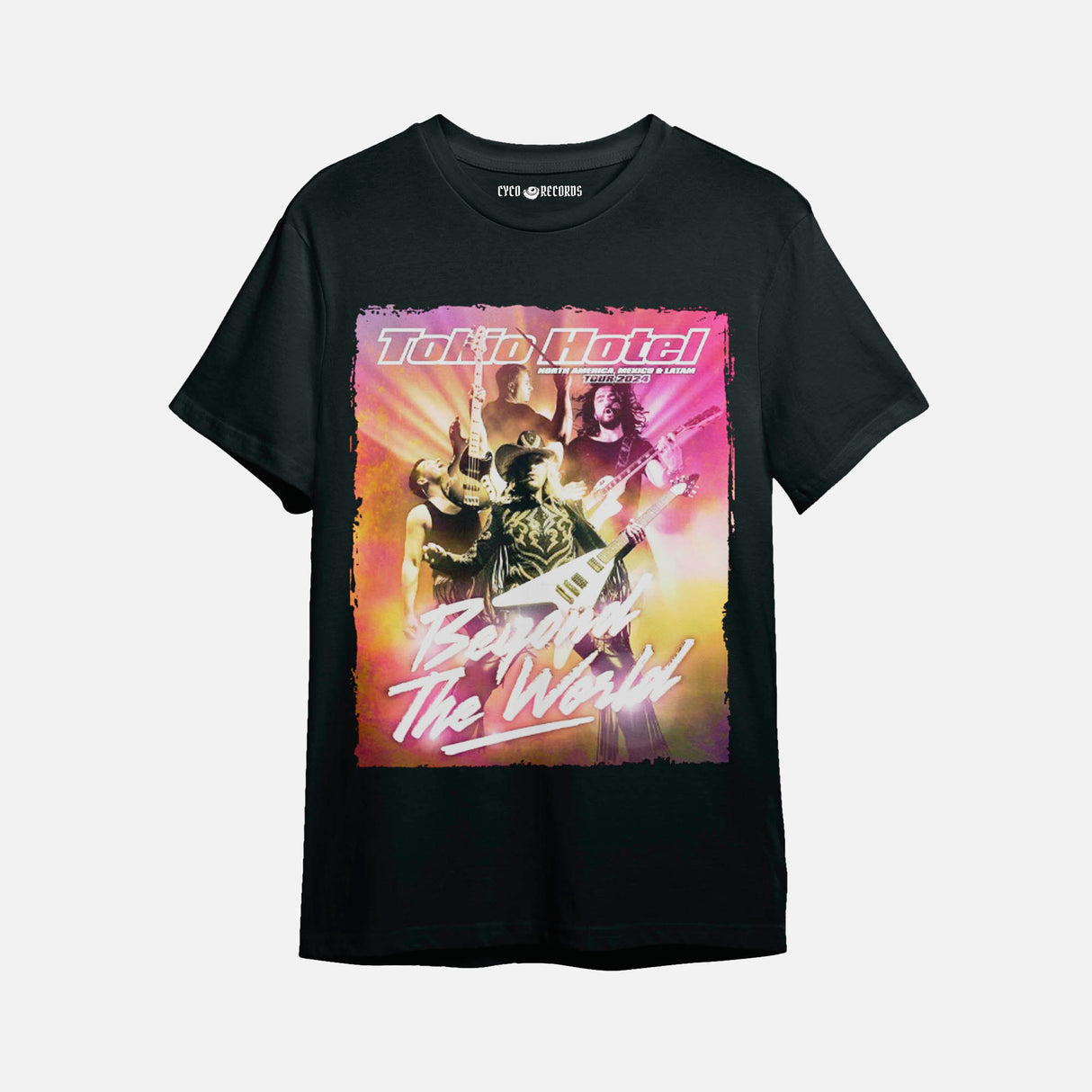 Tokio Hotel - Beyond World Tour - Polera