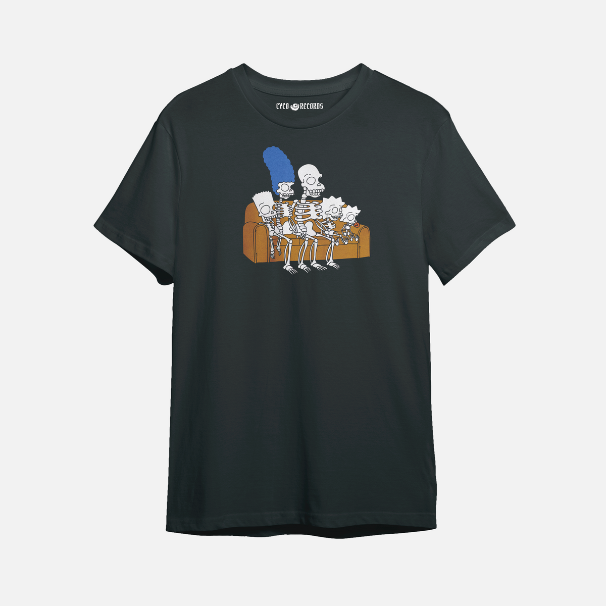 Los Simpsons - Calaveras Sofa - Polera