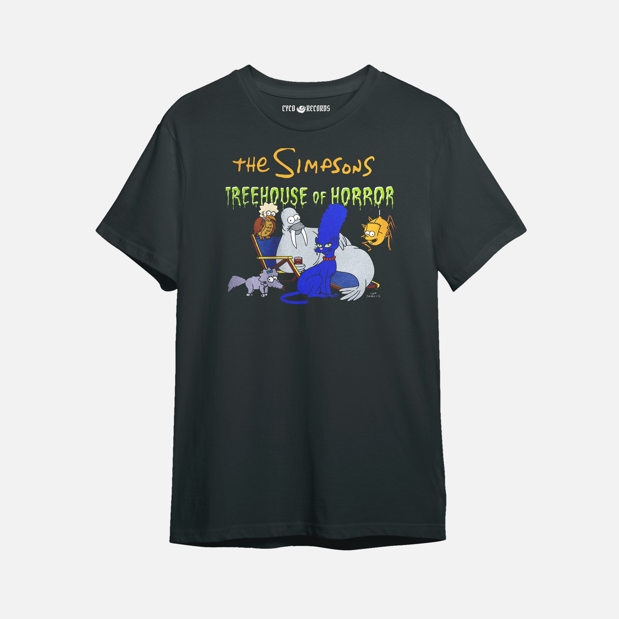 Los Simpsons - Casita del terror 3 - Polera