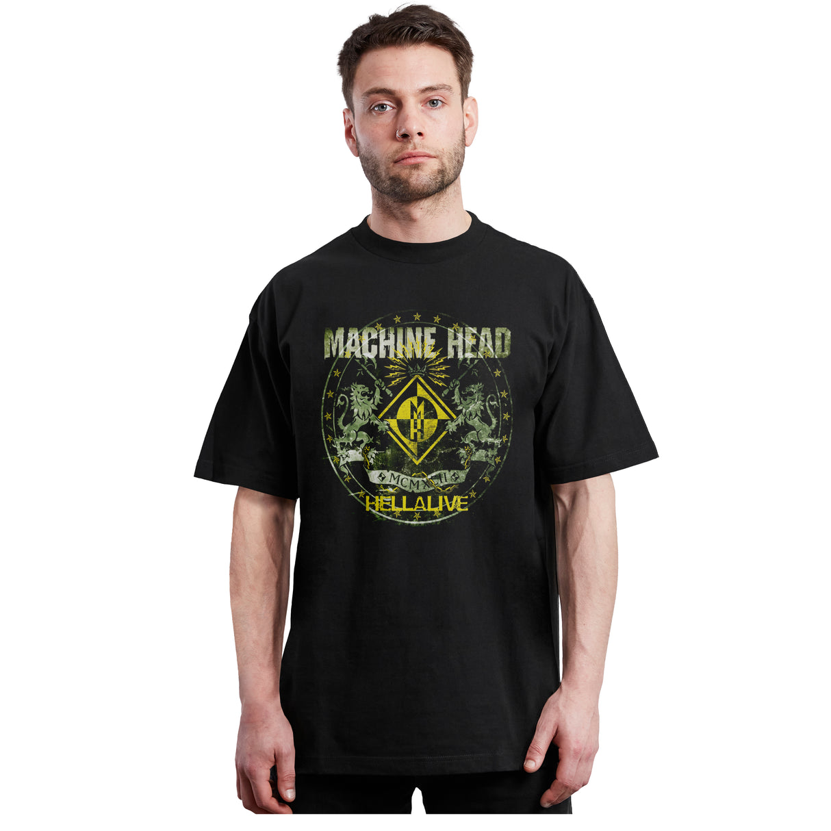 Machine Head - Hell Alive - Polera