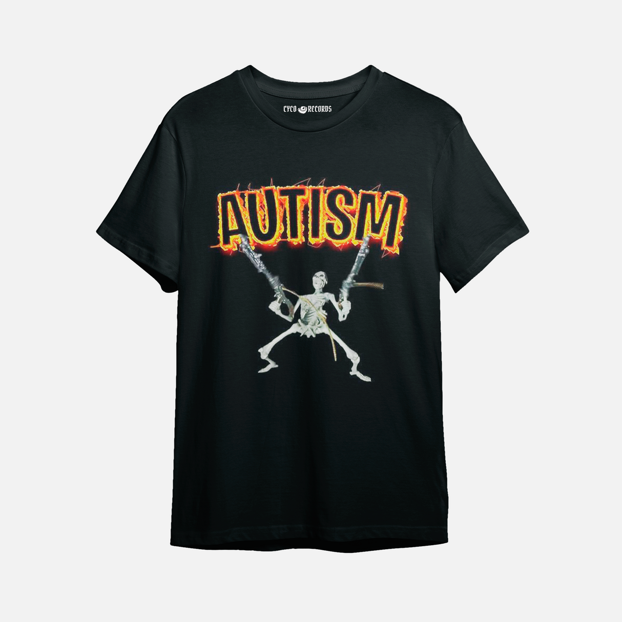 Autism esqueleto AK - Esqueleto - Polera