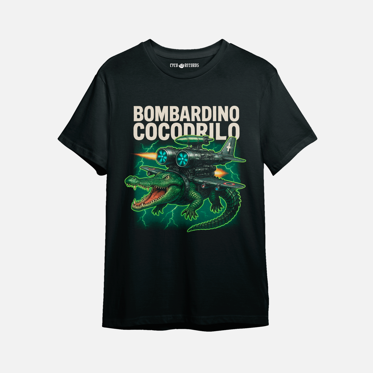 italian Brainrot - Bombardino Cocodrilo - Meme - Polera