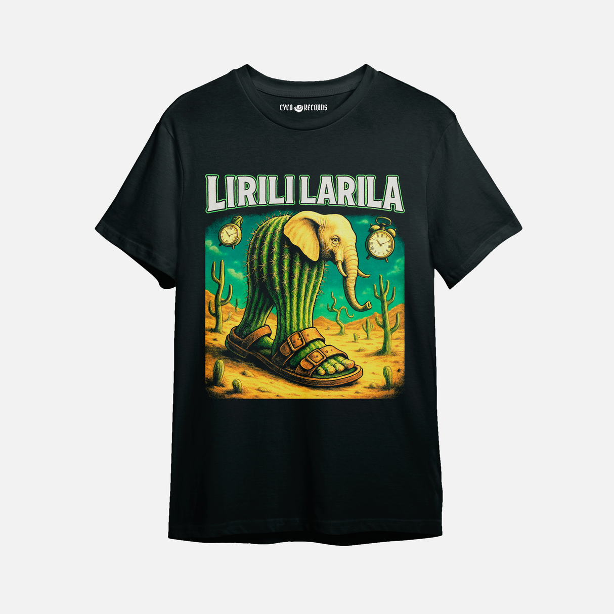 Italian Brainrot - Lirili Larila - Meme - Polera