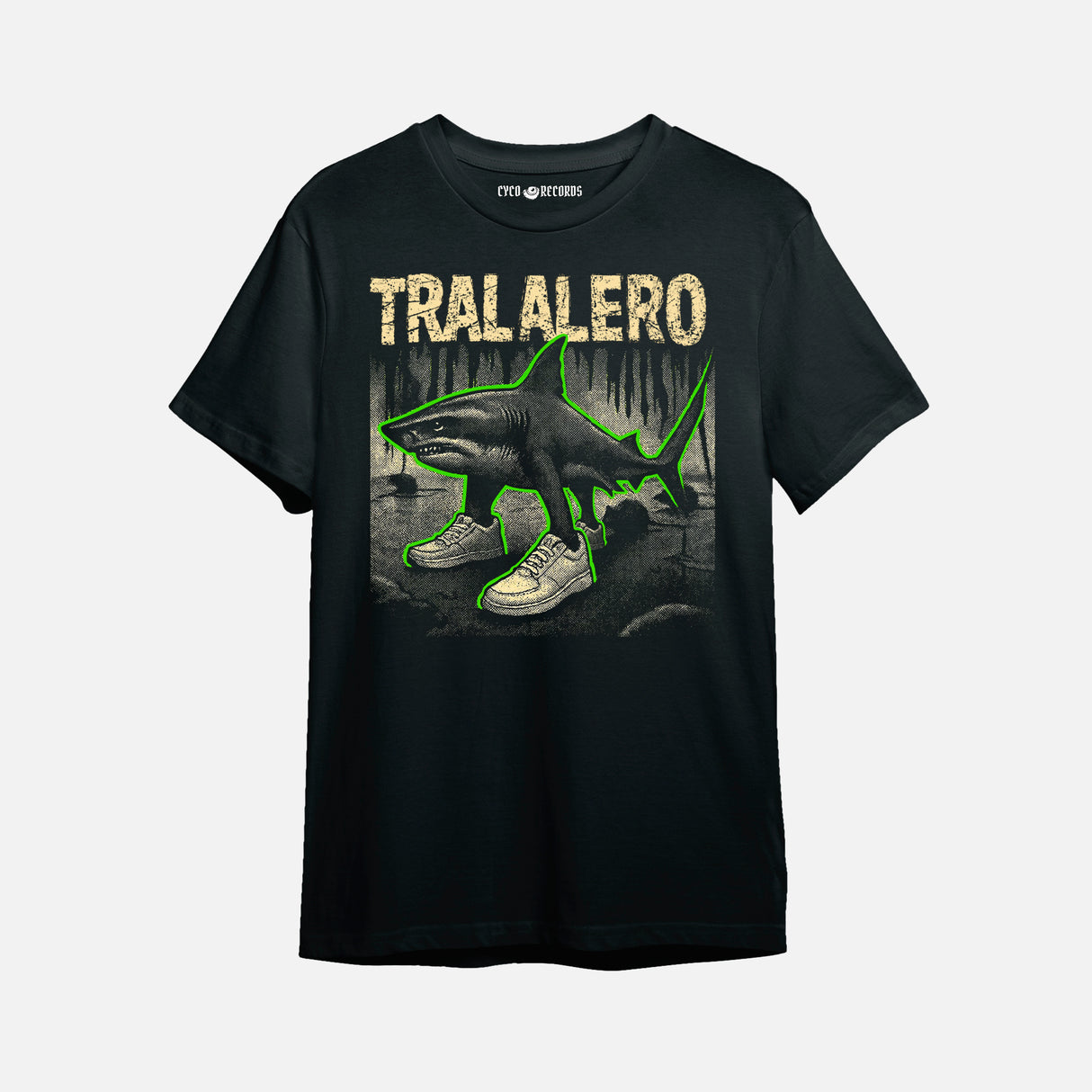 Italian Brainrot - Tralalero Tralala - Meme - Polera