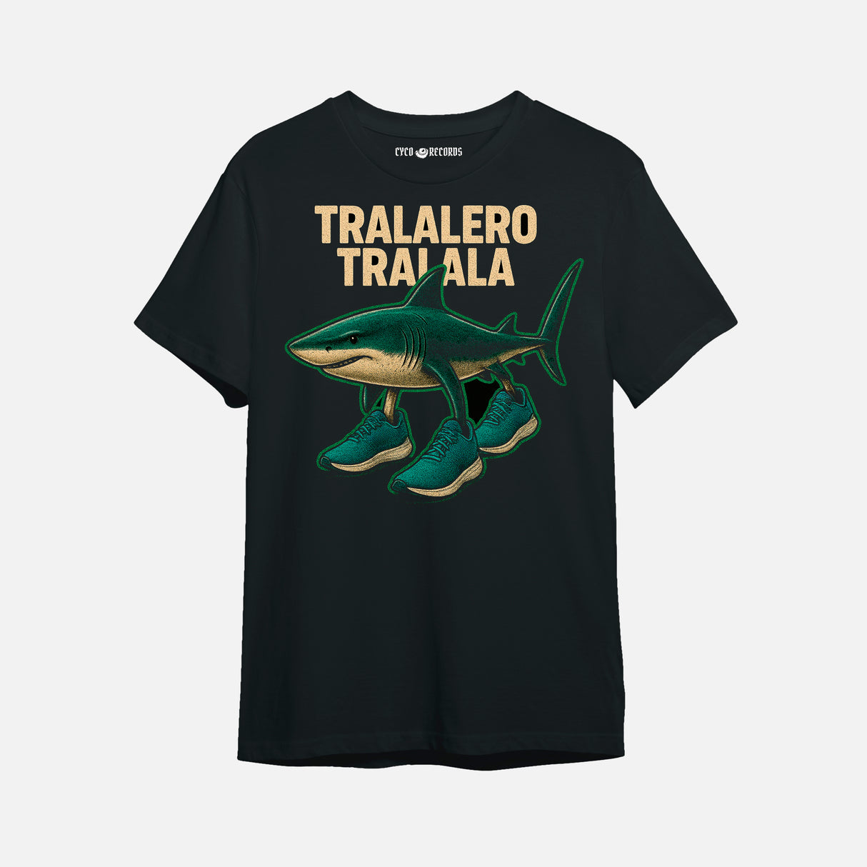 Italian Brainrot - Tralalero Tralala 2 - Meme - Polera