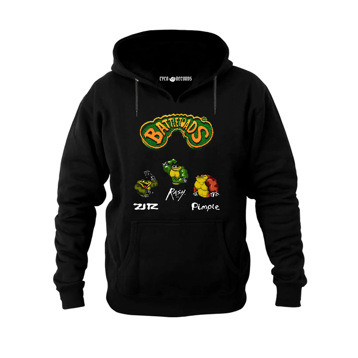 Battletoads - Pixelart - Poleron Canguro