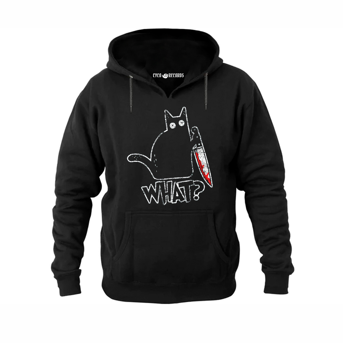 Gato - What - Poleron Canguro