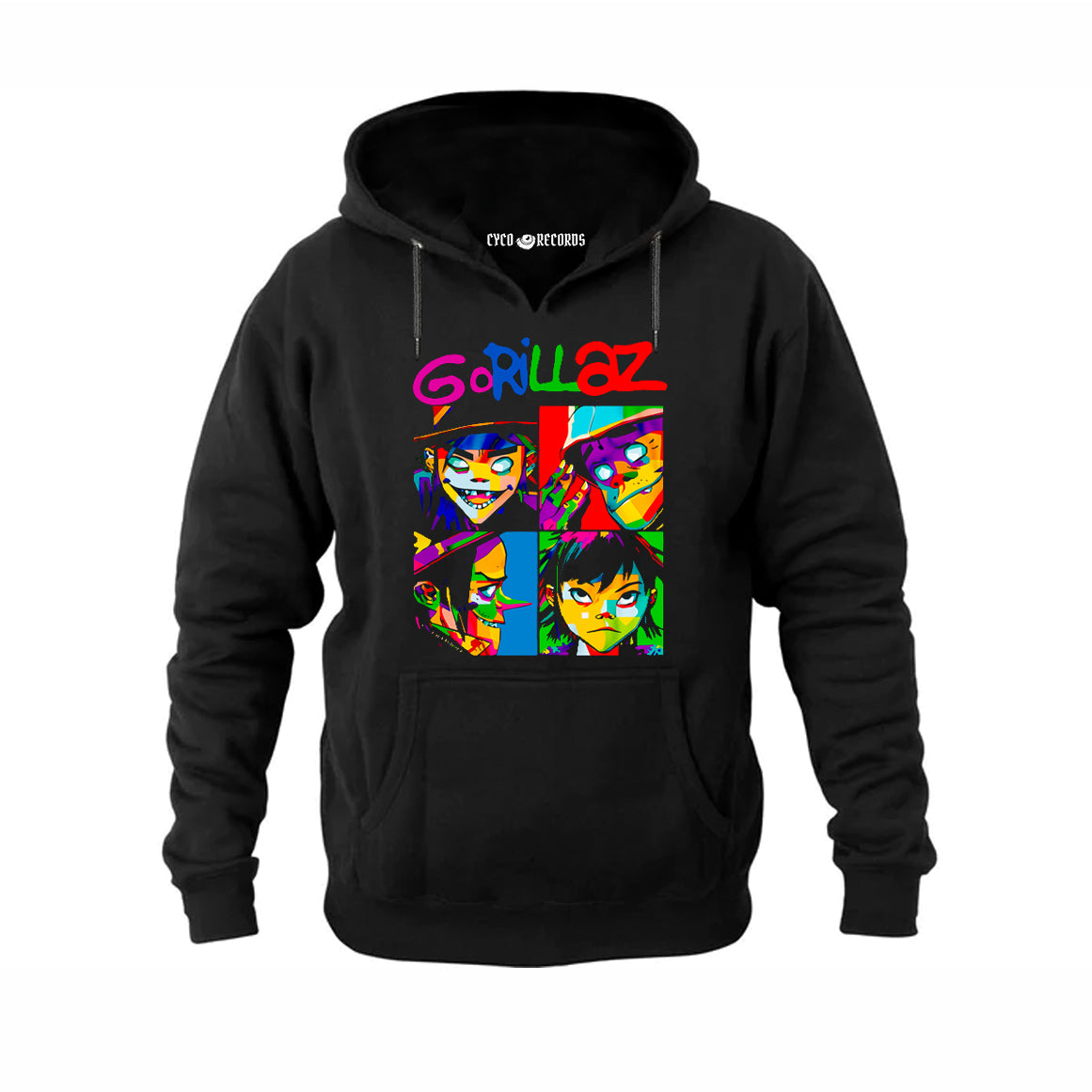 Gorillaz - Colors - Poleron Canguro
