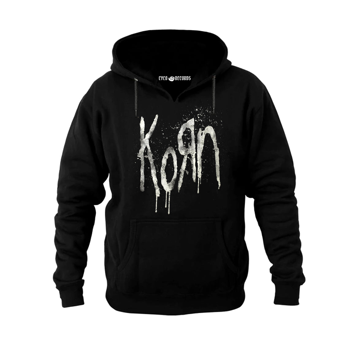 Korn - Logo Splatter - Poleron Canguro