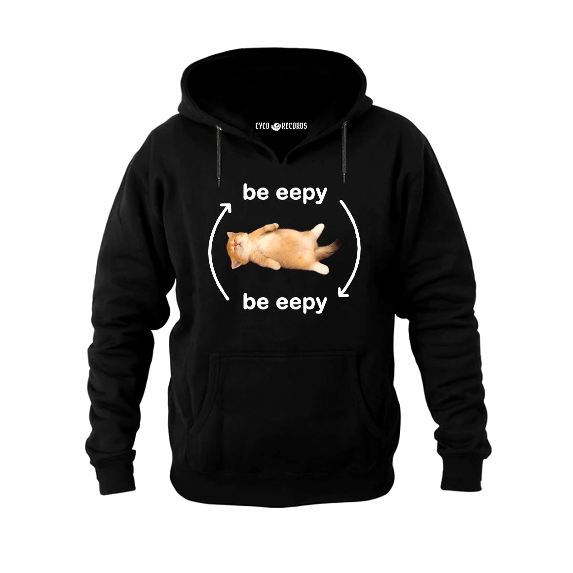 Meme - Gato Be Eepy - Poleron Canguro