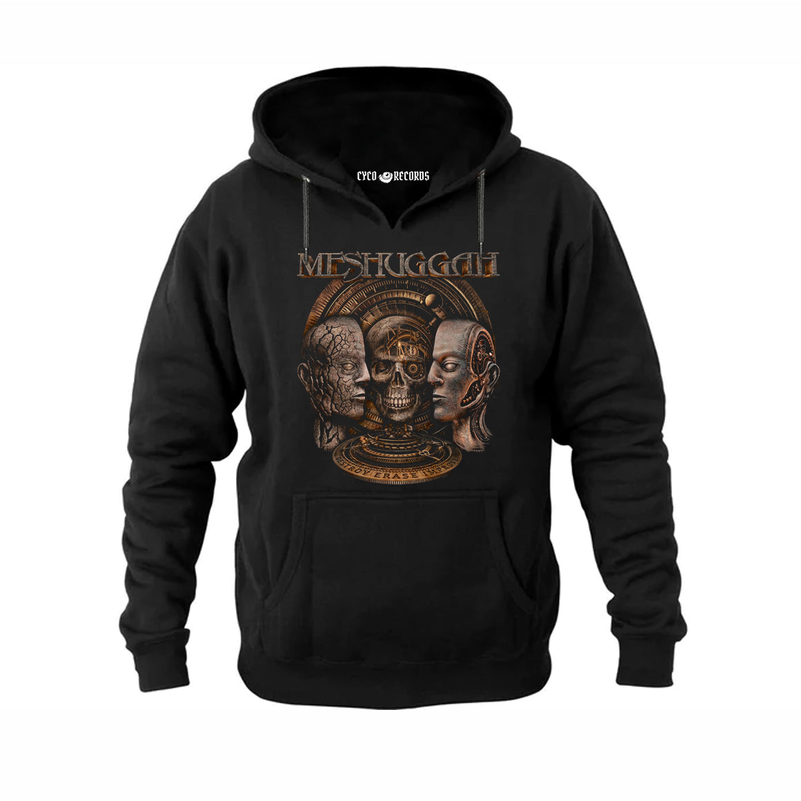 Meshuggah - Destroy - Errase - Poleron Canguro