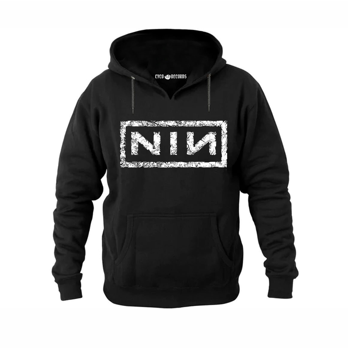 NIN - Logo - Poleron Canguro