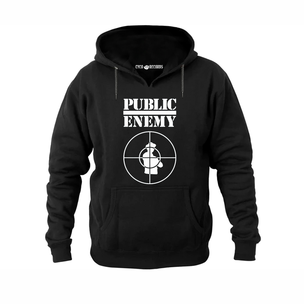 Public Enemy - Logo - Poleron Canguro
