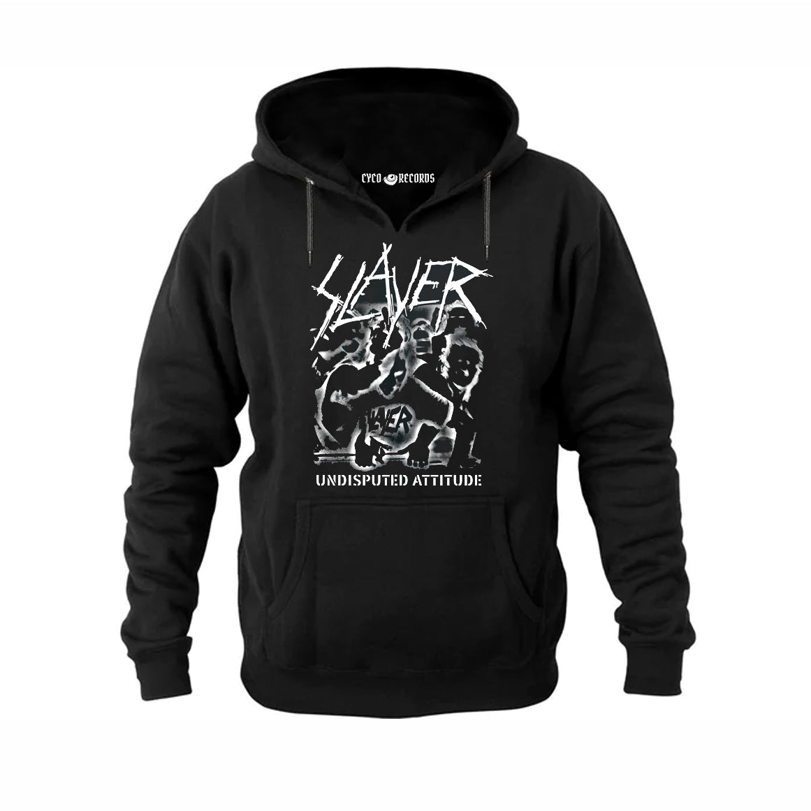 Slayer - Undisputed Attitude - Poleron Canguro