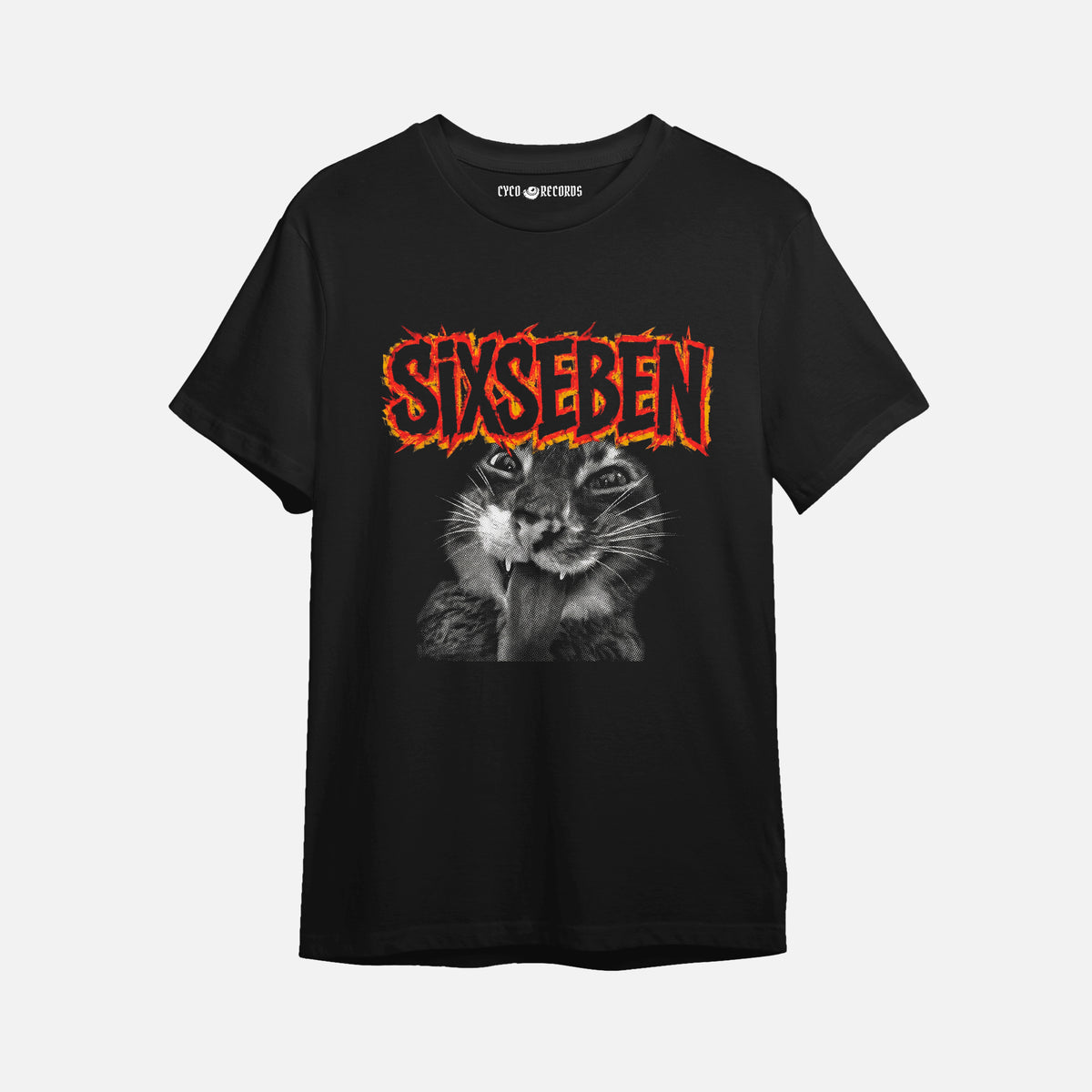 Meme - Gato Sixseben 2 - Polera
