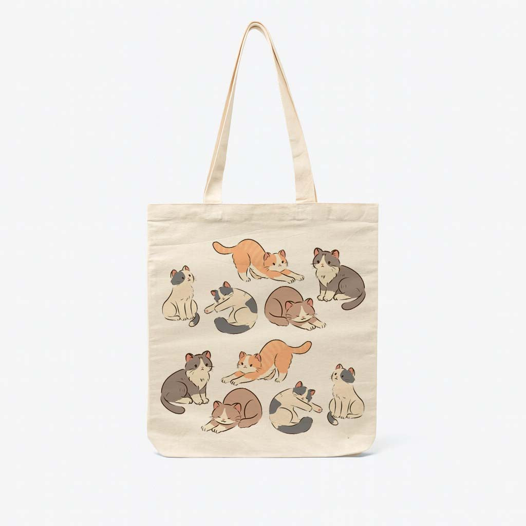 Gato Patron - Totebag Beige