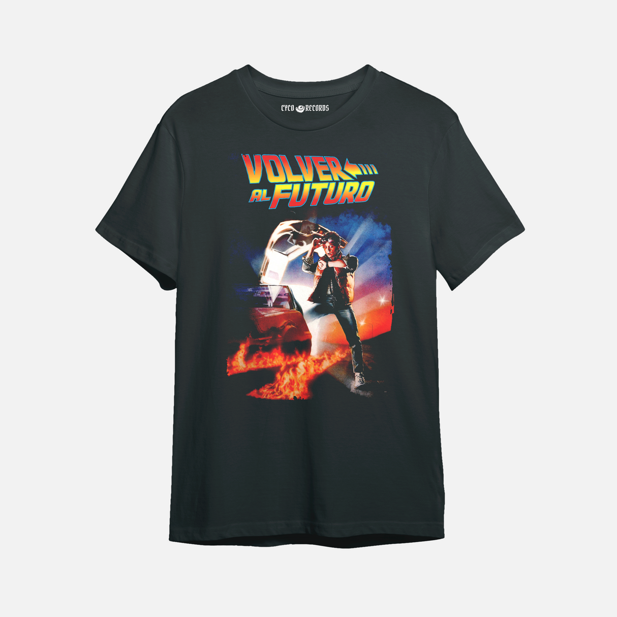 Volver Al Futuro - Poster - Polera