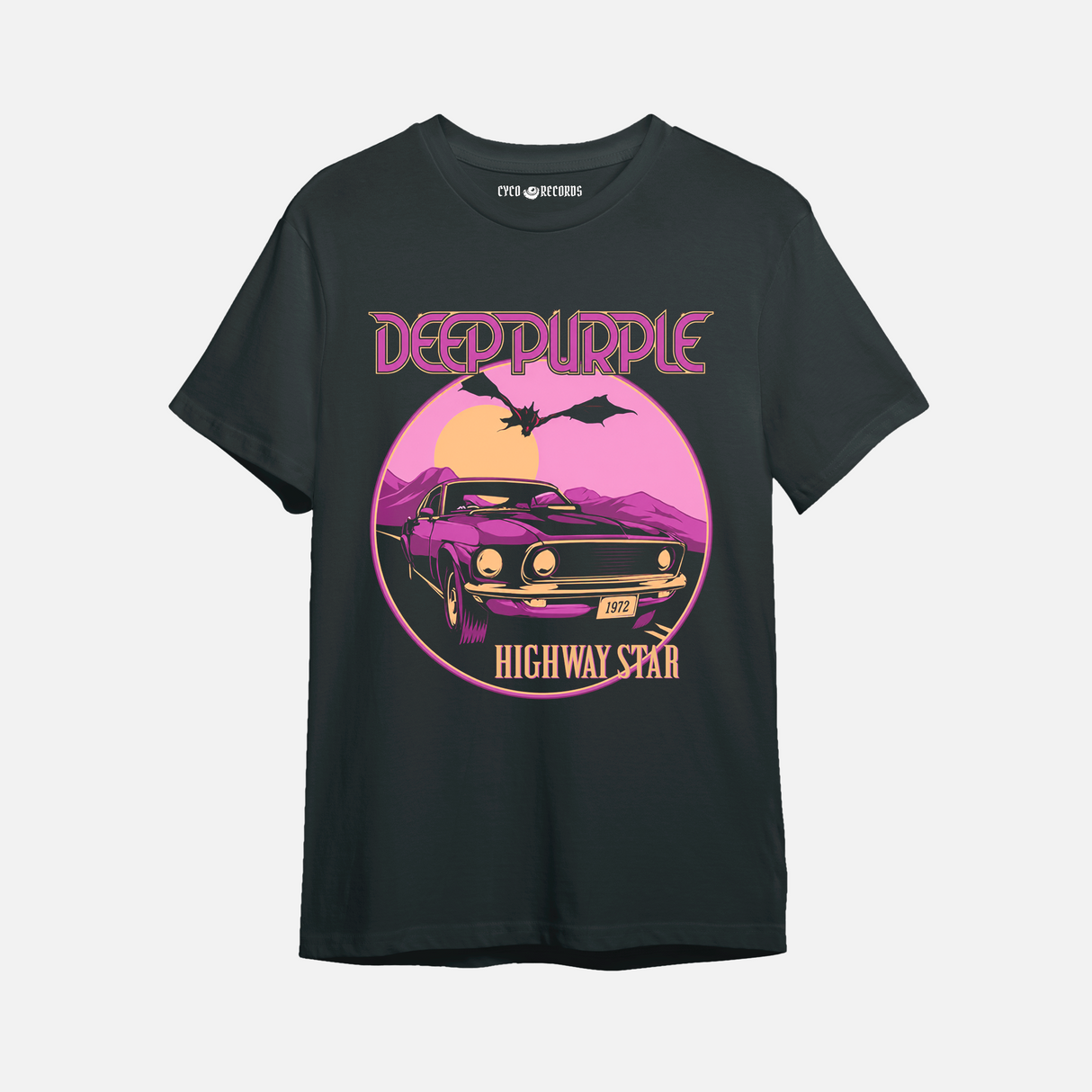 Deep Purple - Highway Star - Polera