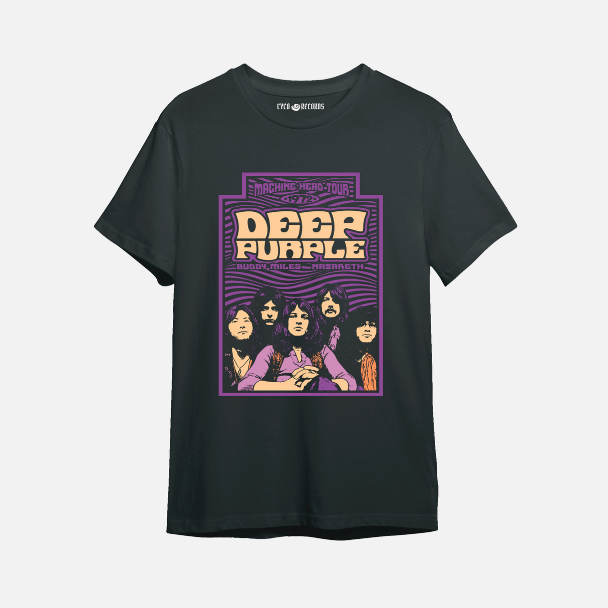 Deep Purple - Machine Head - Polera