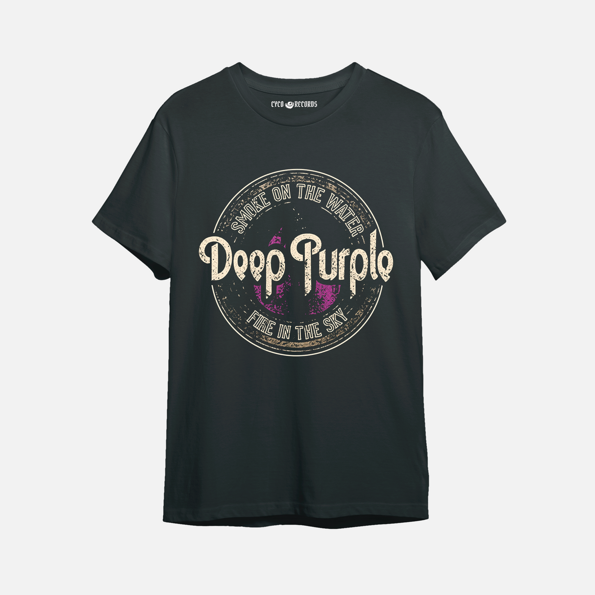 Deep Purple - Vintage - Polera