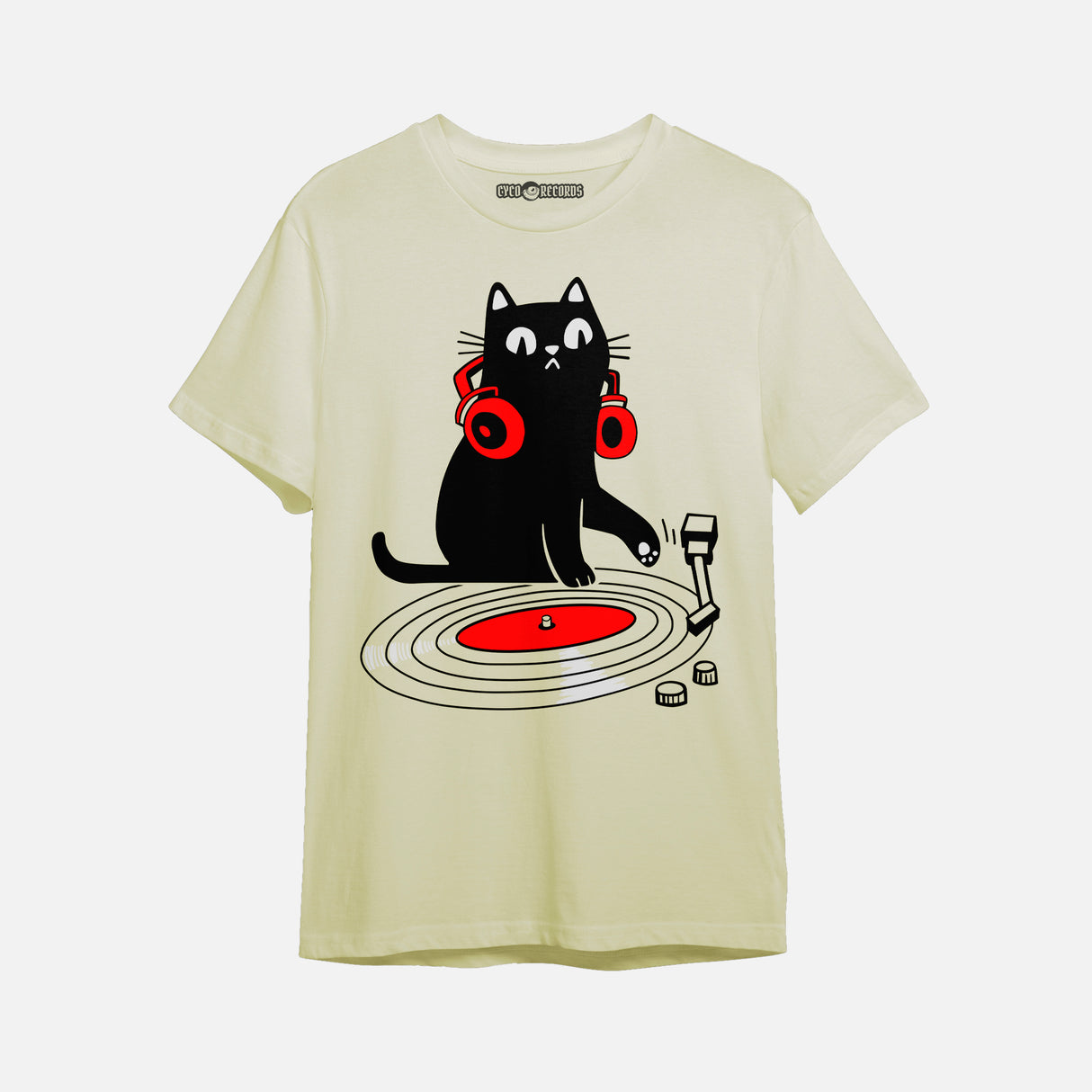 Gatos - Gato DJ - Polera