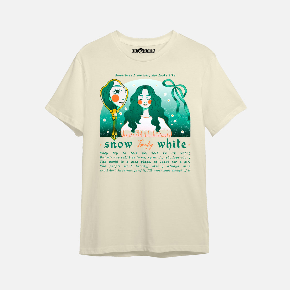 Laufey - Snow White - Polera