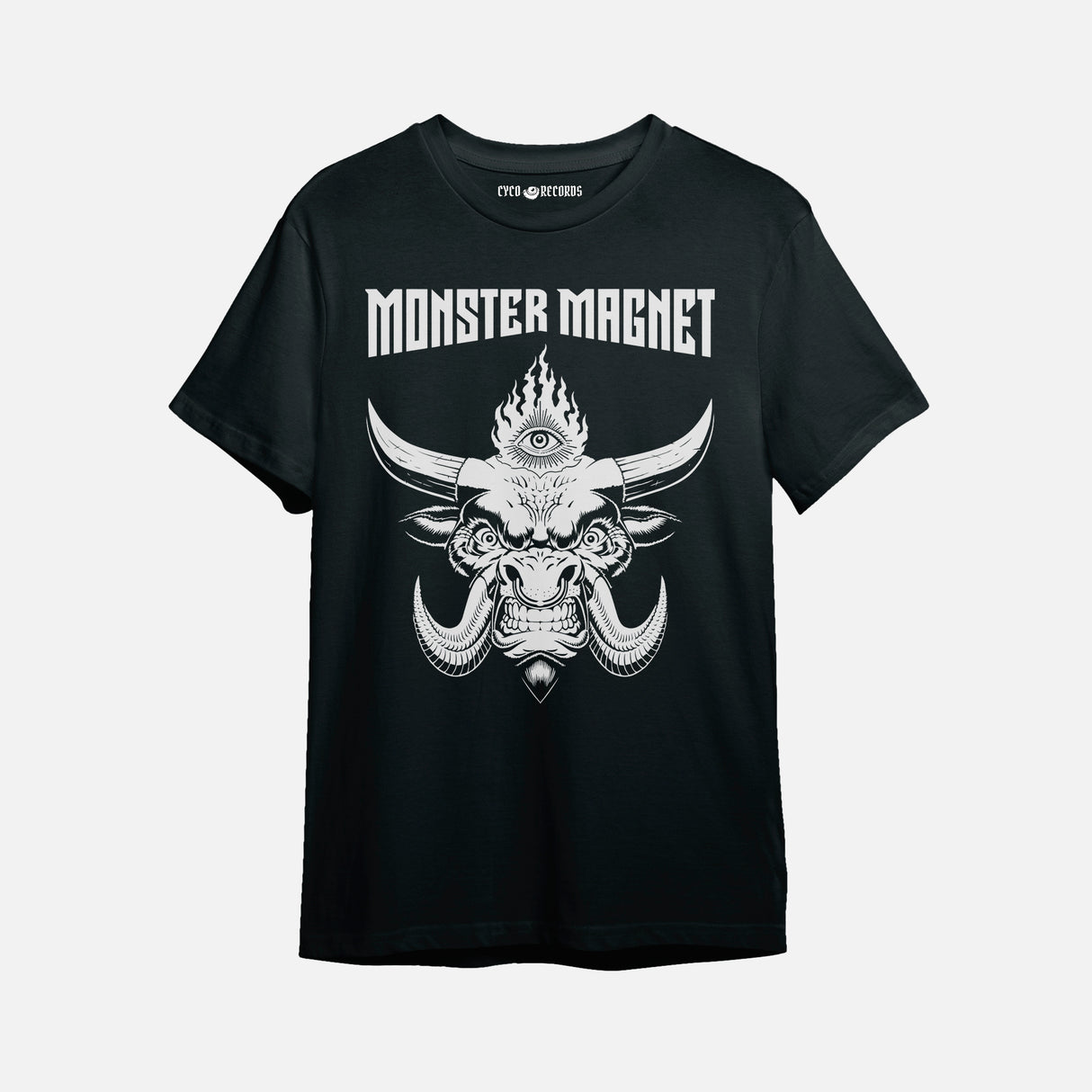 Monster Magnet - Logo Bull - Polera