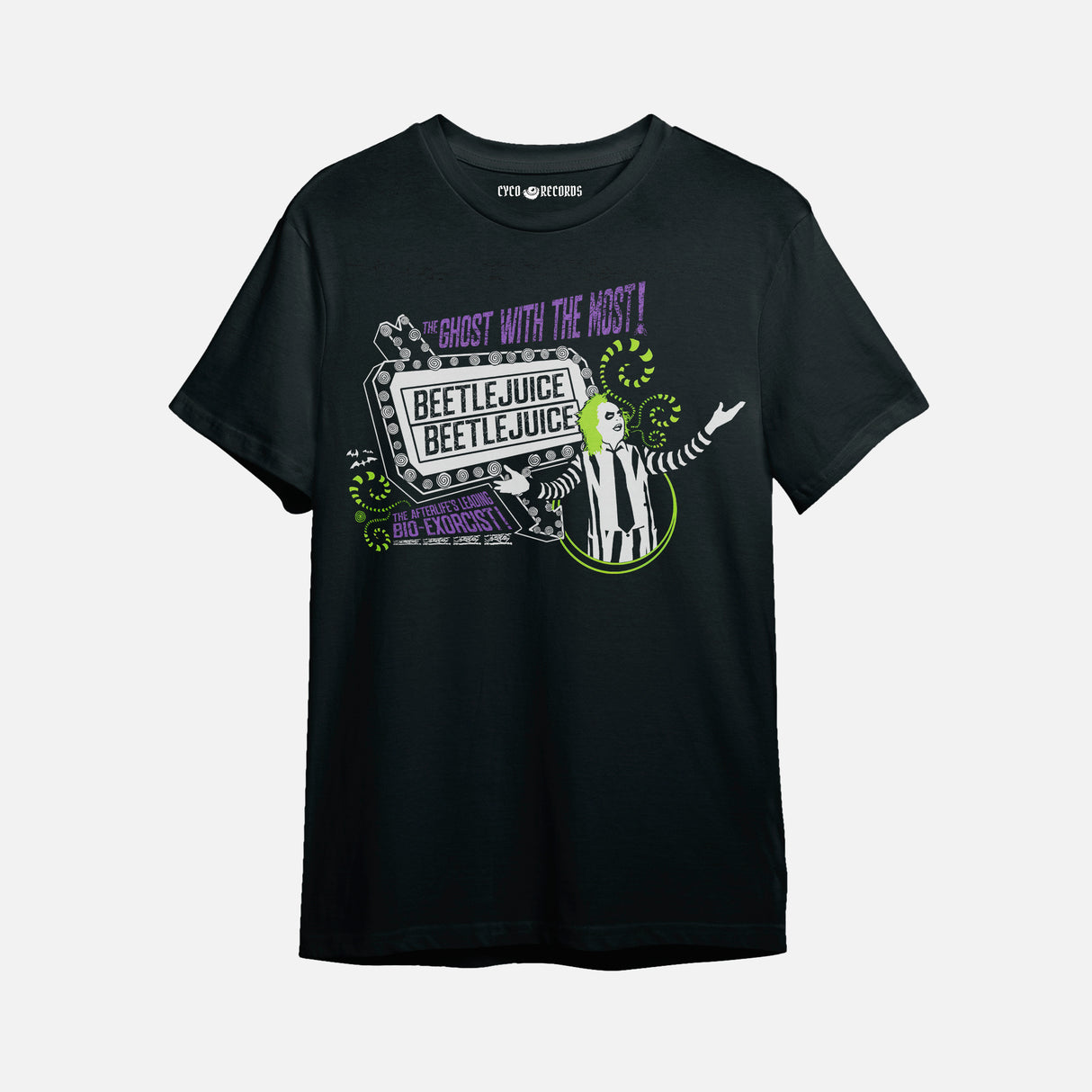 Beetlejuice - Beetlejuice Clasic - Polera