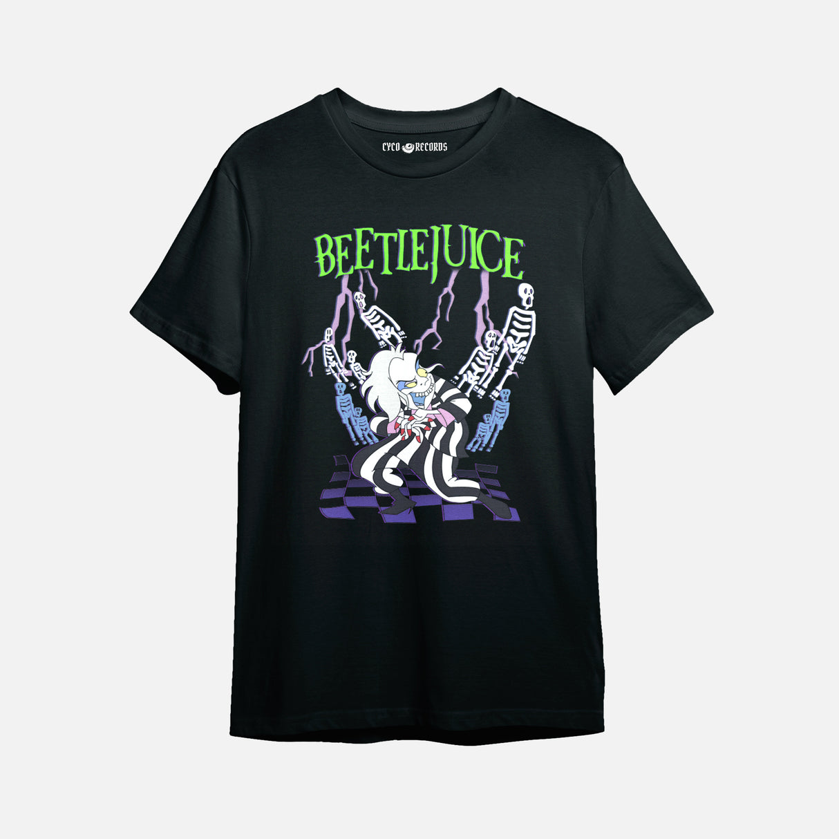 Beetlejuice - Cartoon - Polera