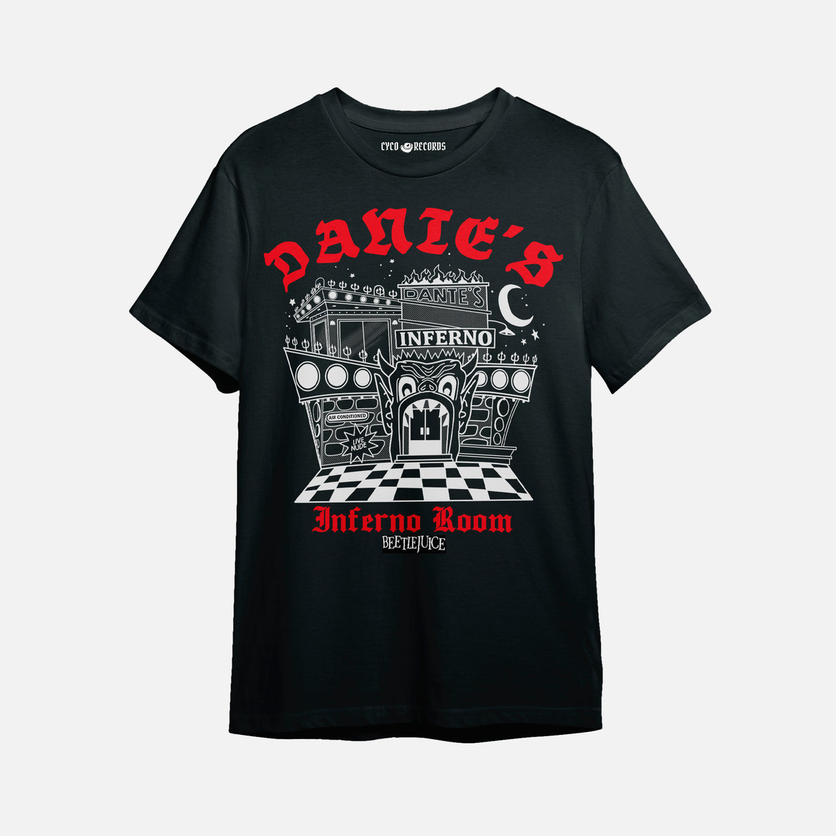 Beetlejuice - Dante's Inferno Room - Polera
