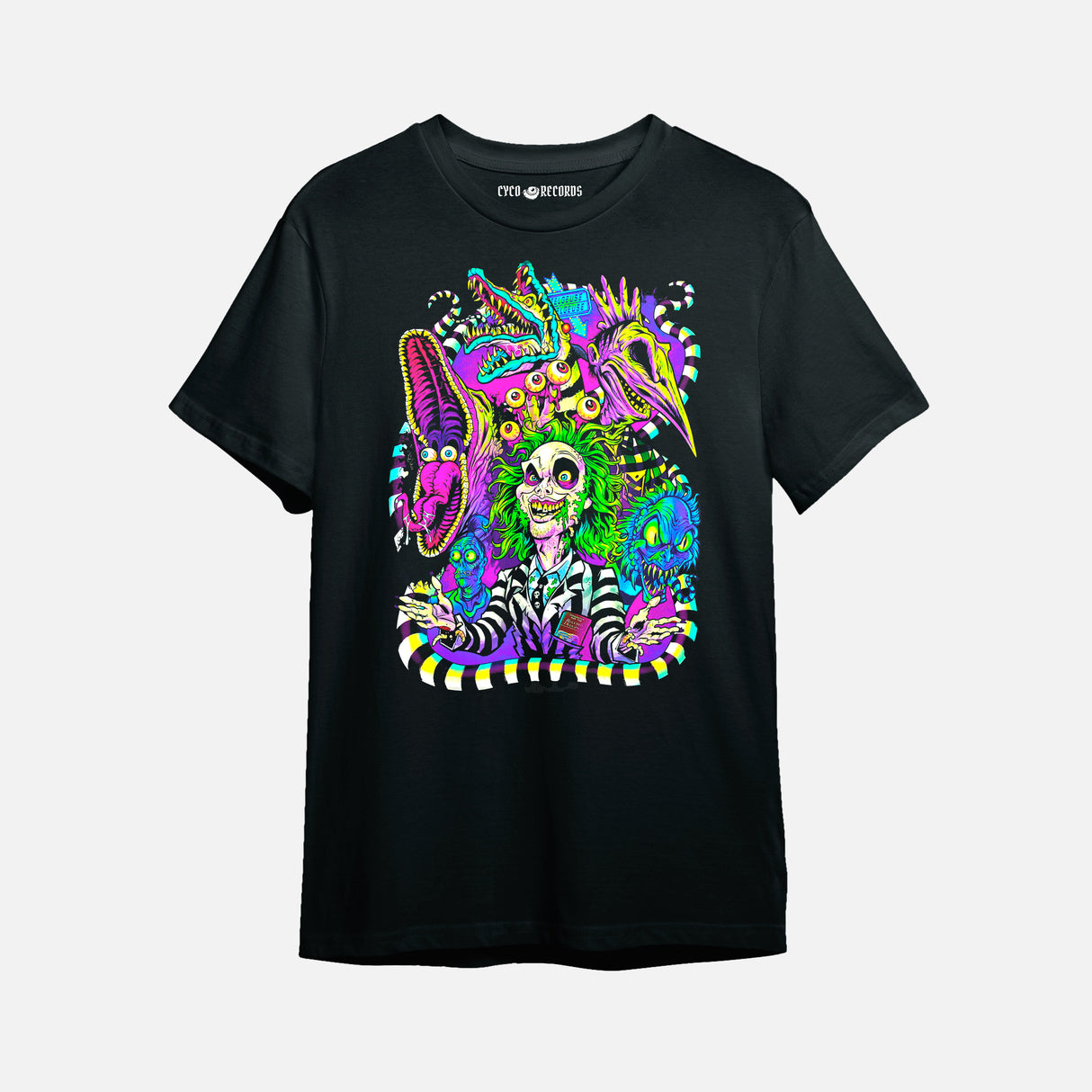 Beetlejuice - Psicodelico - Polera