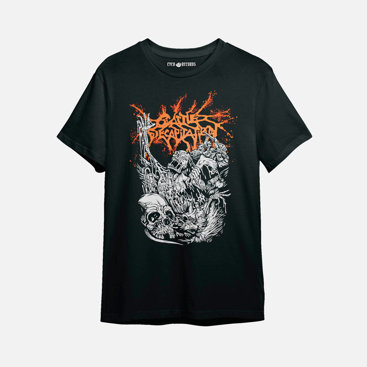 Cattle Decapitation - Dead - Polera