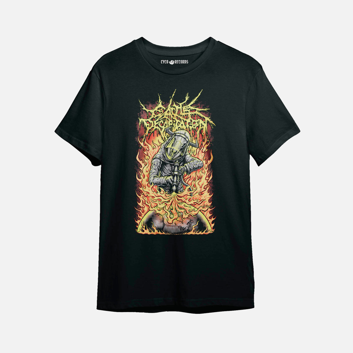Cattle Decapitation - Fire - Polera