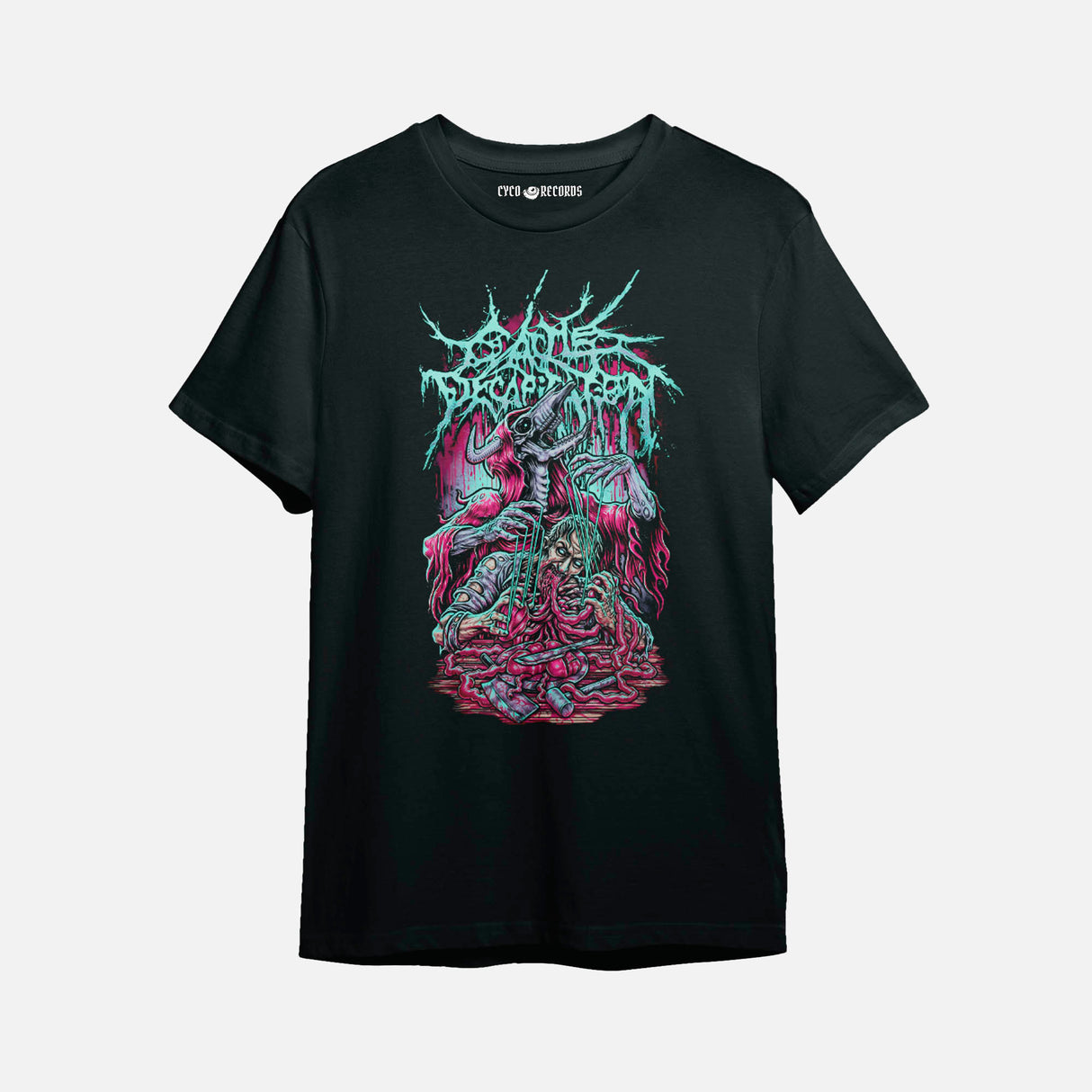 Cattle Decapitation - Guts - Polera