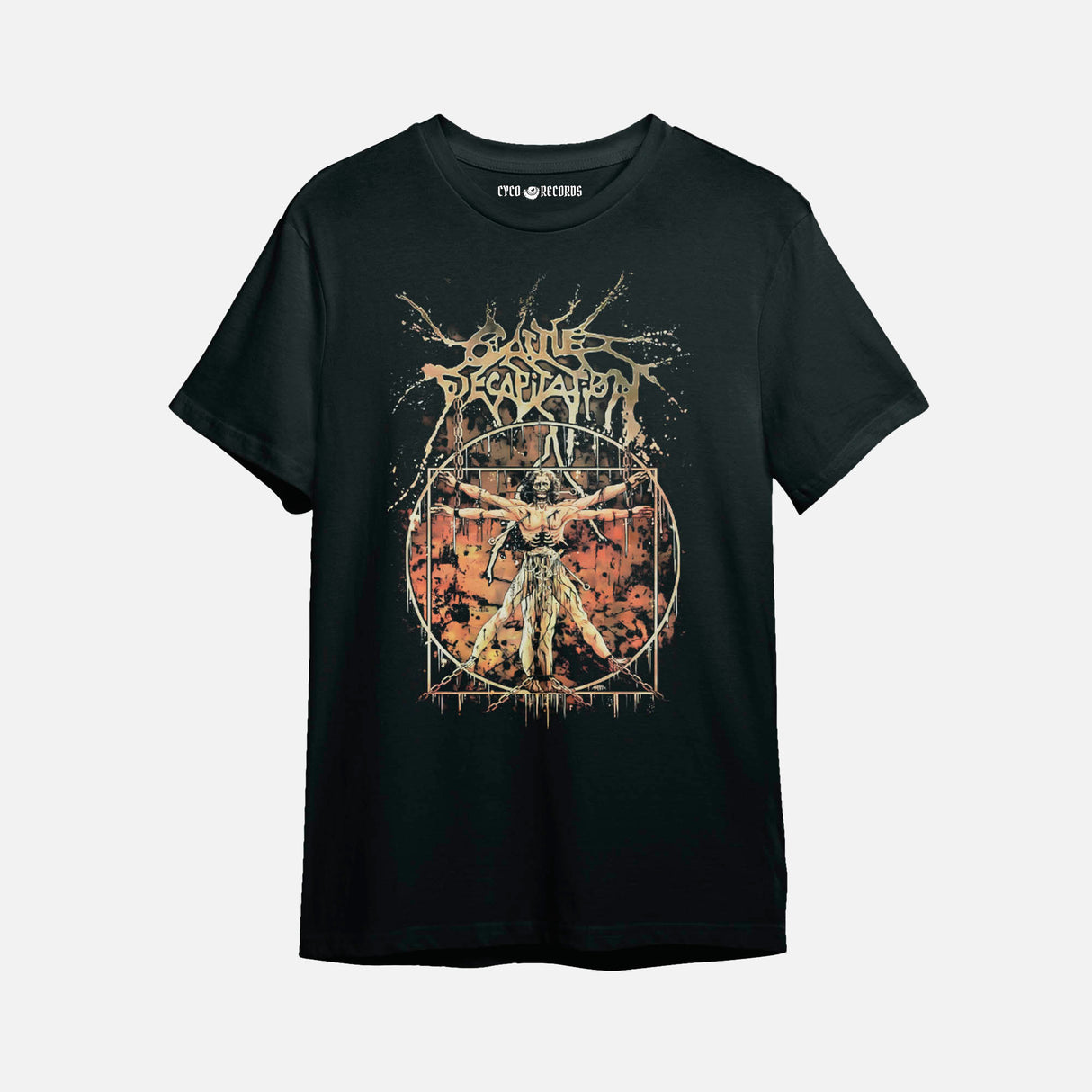 Cattle Decapitation - Man - Polera