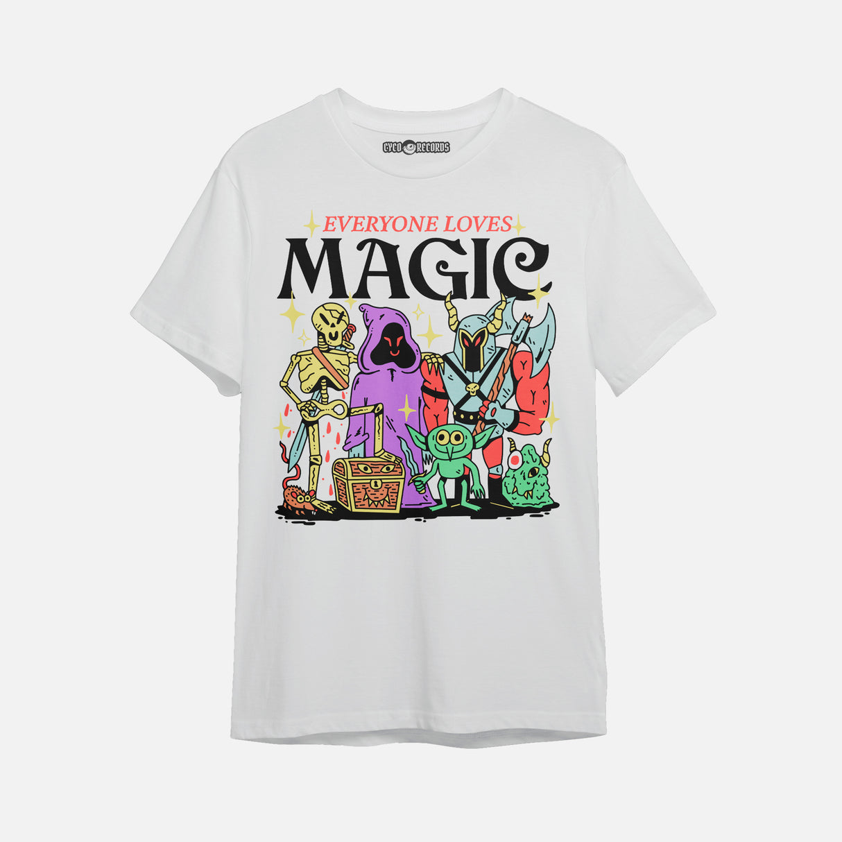 Magic The Gathering - Everyone Loves Magic - Polera