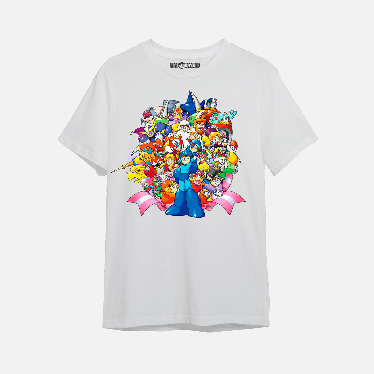 Megaman - Anniversary - Polera
