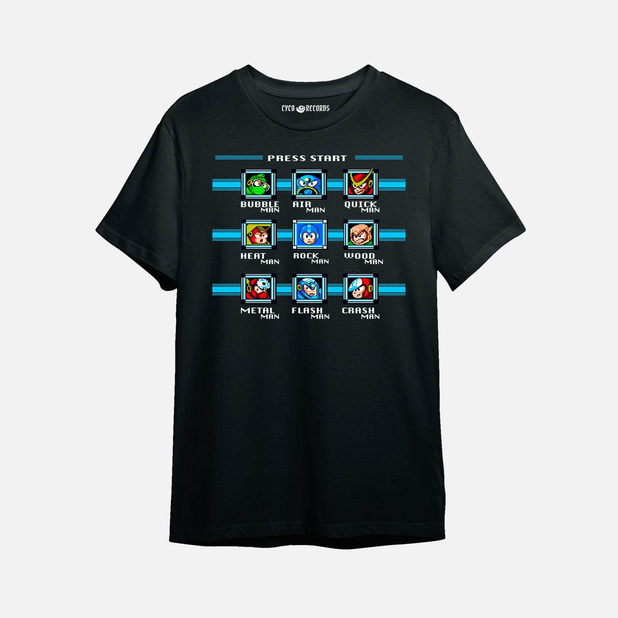 Megaman - Enemigos - Polera