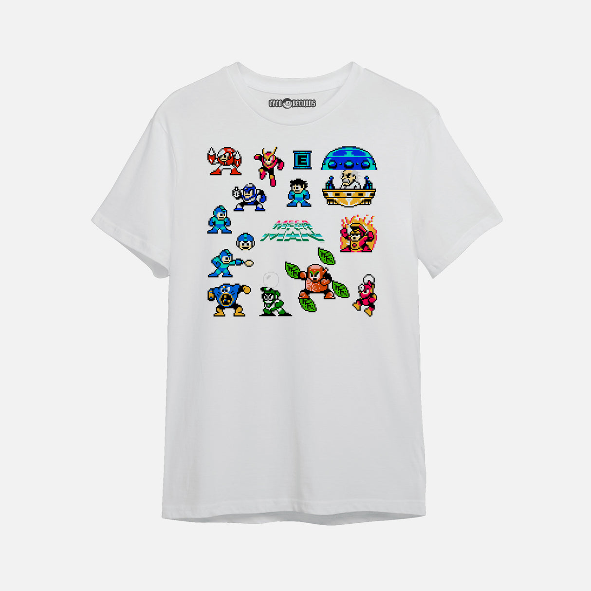 Megaman - Personajes - Polera