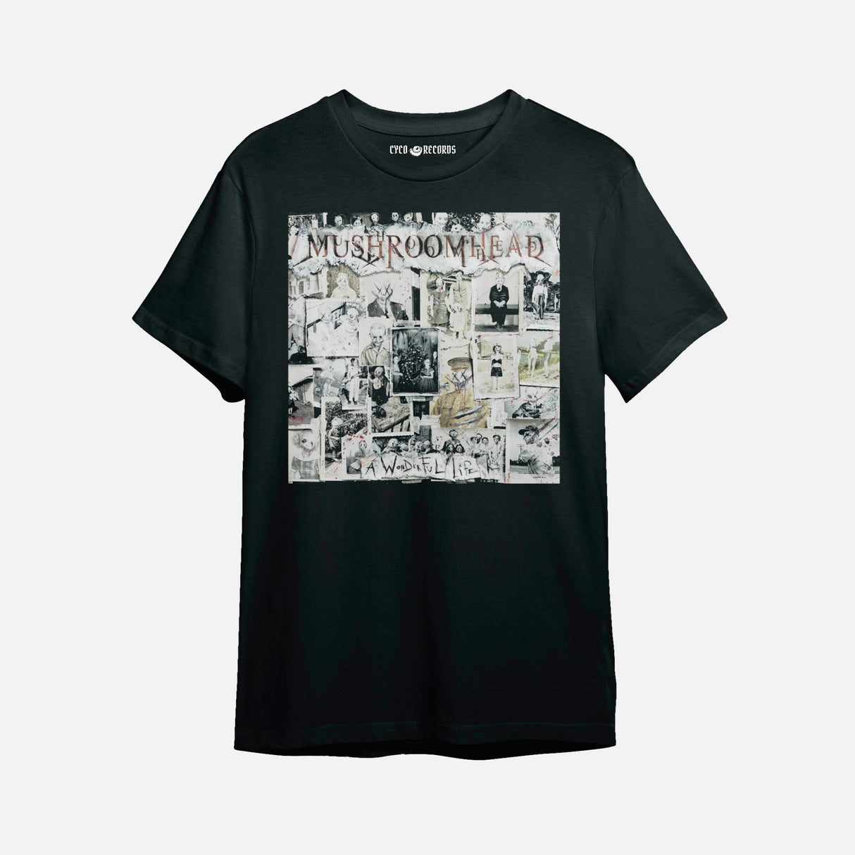 Mushroomhead - Wonderfull Life - Polera