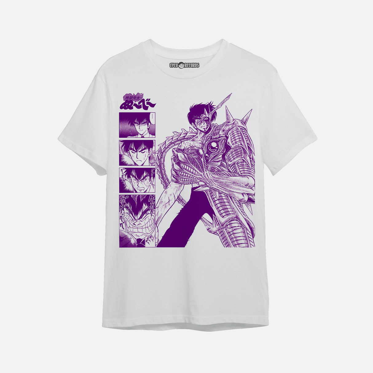 Nube - Demonio - Polera