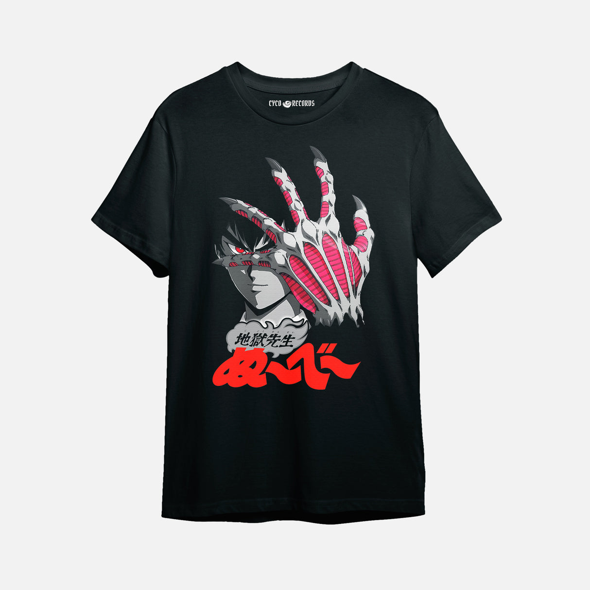 Nube - Mano de Demonio - Polera