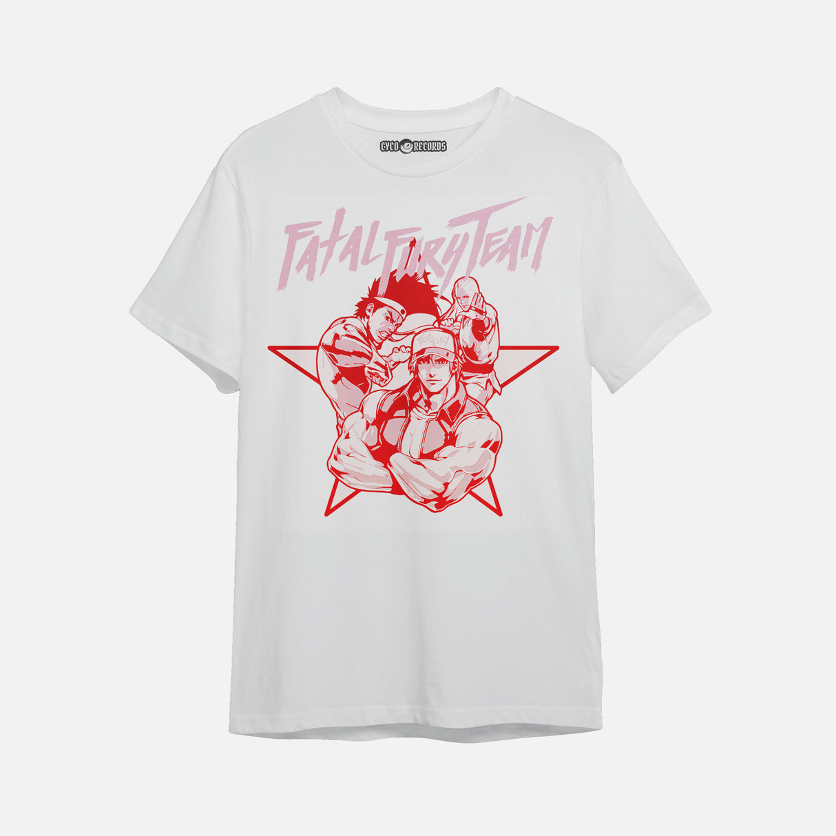 The King Of Fighters - Fatal Fury Team - Polera