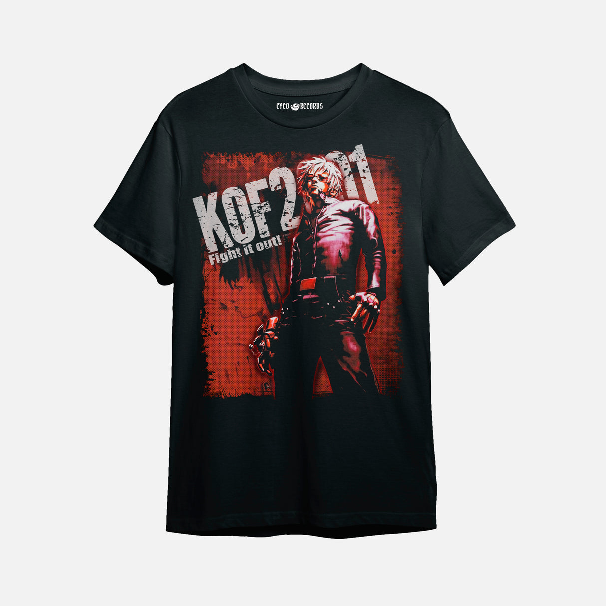 The King Of Fighters - KOF 2001 Poster - Polera