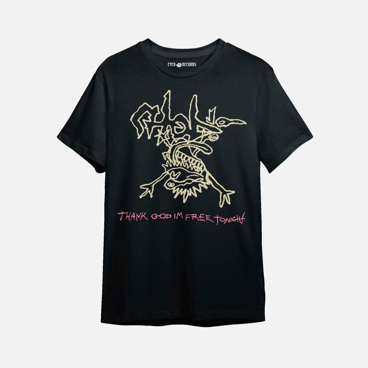 Travis Scott - Utopia Free - Polera