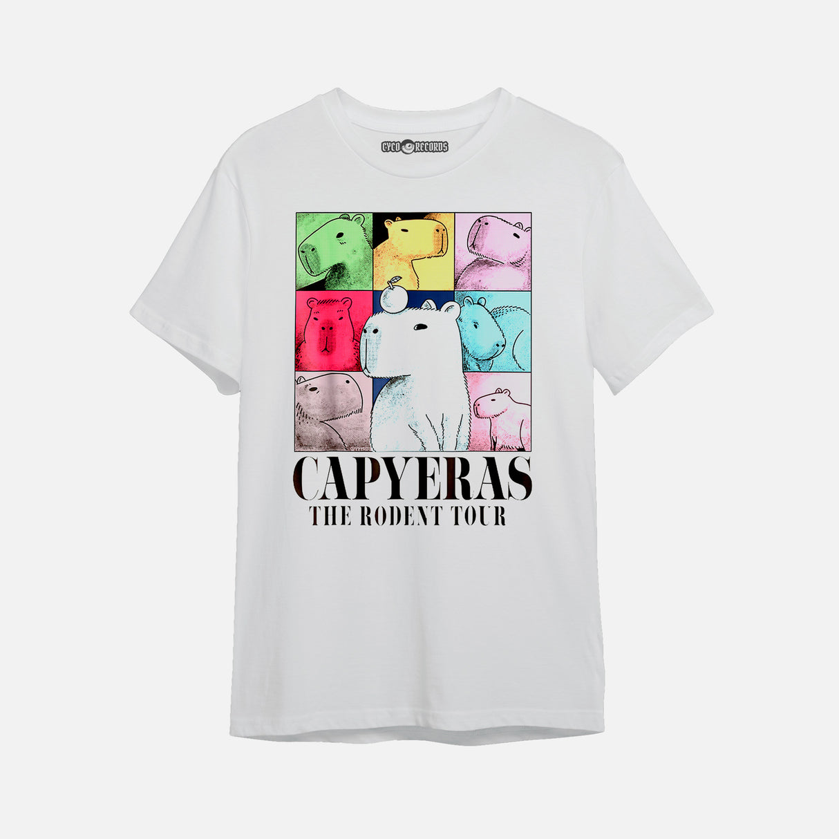 Capibara - Capyeras the rodent tour - Polera