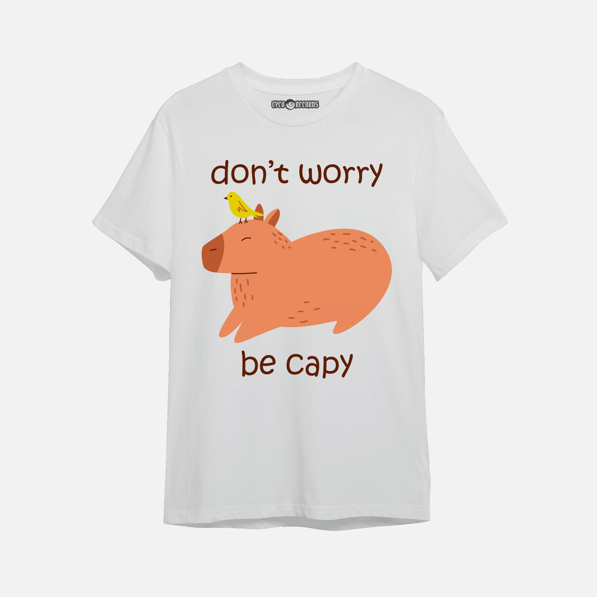 Capibara - Dont worry - Polera