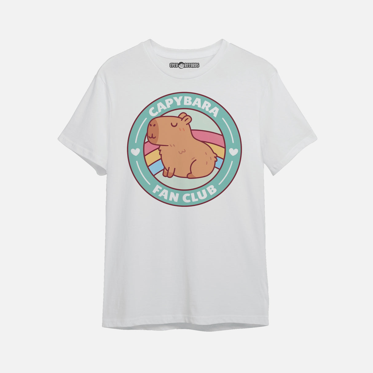 Capibara - Fan Club - Polera