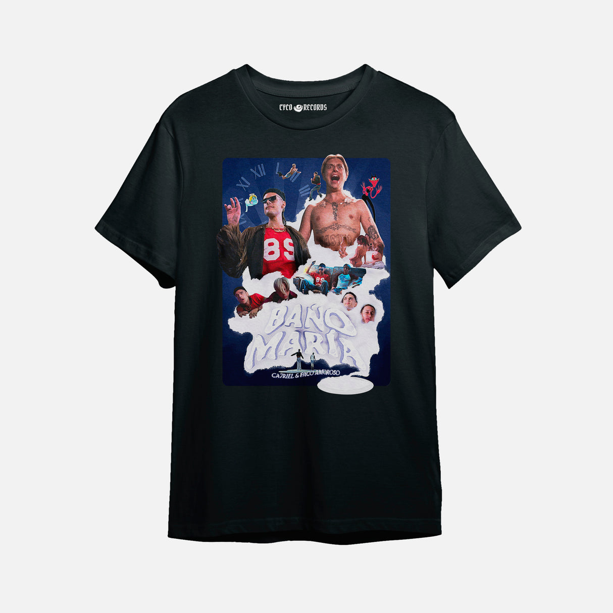 Ca7riel & Paco Amoroso - Banomaria Movie Poster - Polera